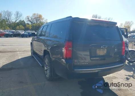 2018 Chevrolet Suburban Premier from USA, damaged, VIN 1GNSKJKC9JR298536